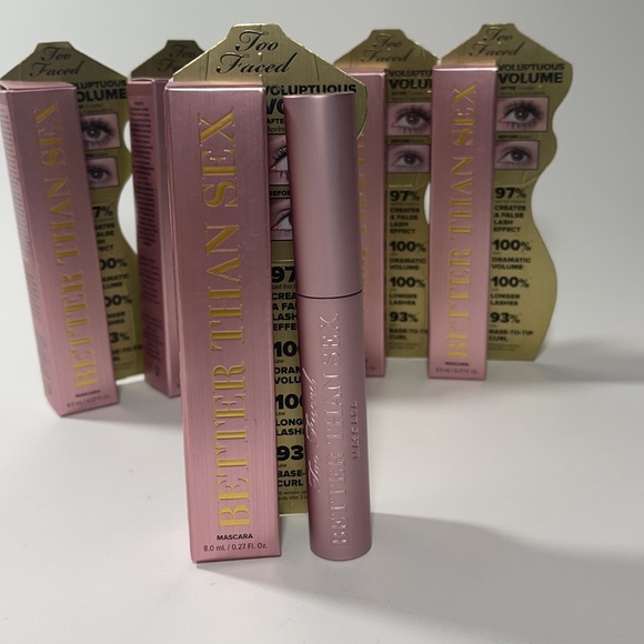 Too faced better than sex mascara - Black - Picture 8 of 14